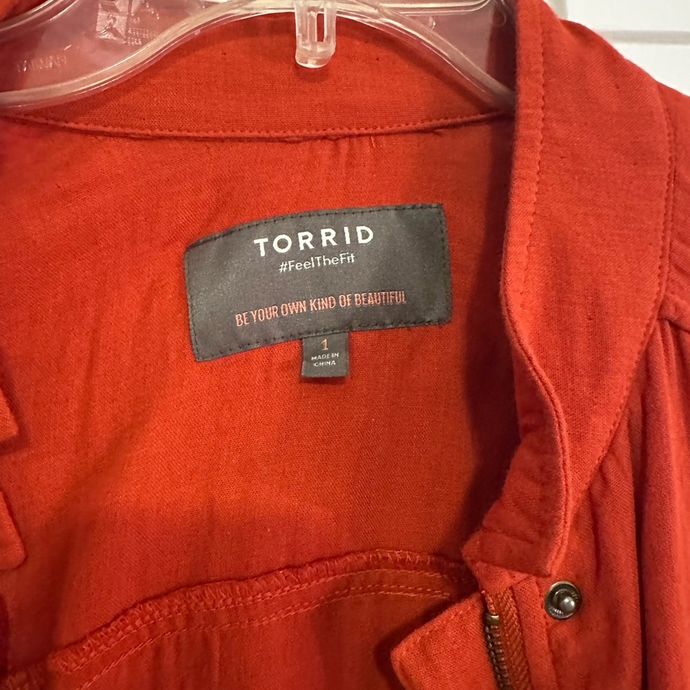 Torrid Utility Jacket - Picture 4 of 12